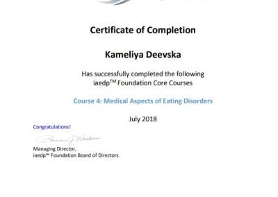 Medical Aspects of Eating Disorders