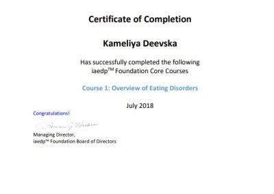 Overview of Eating Disorders